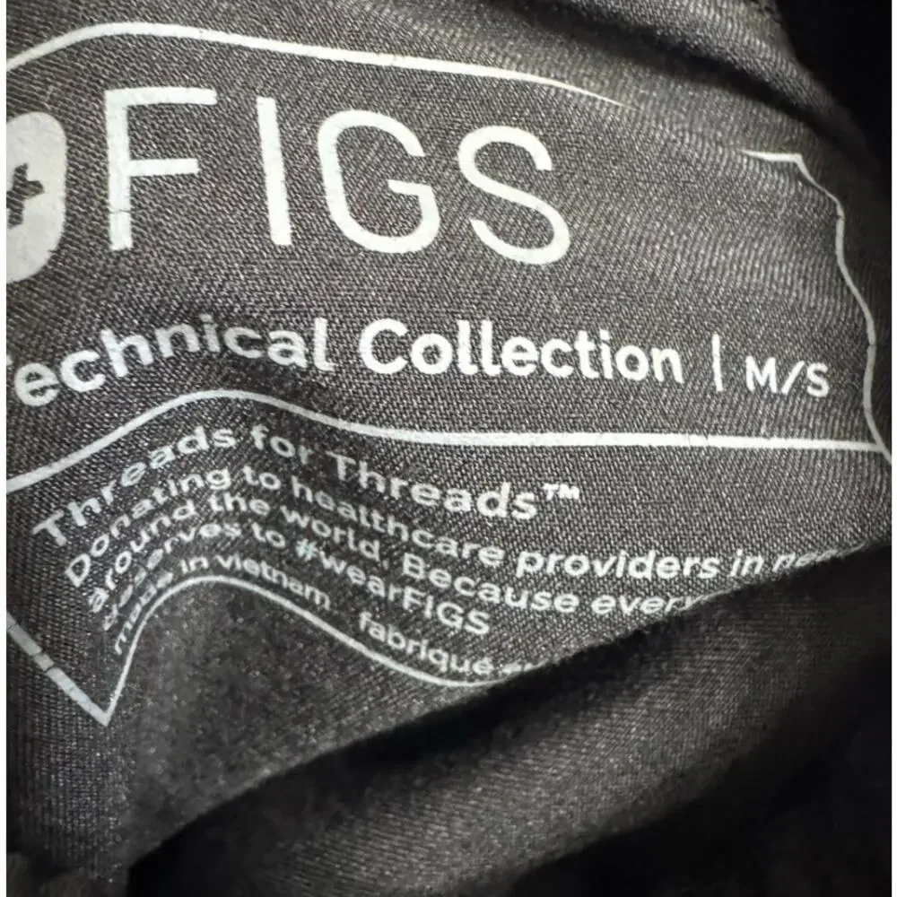 Figs Tansen Jogger Scrub Pants Black Men's S